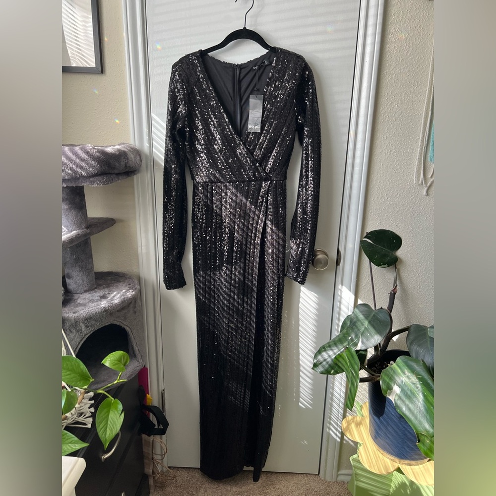 NWT Nasty Gal Sequin Dress